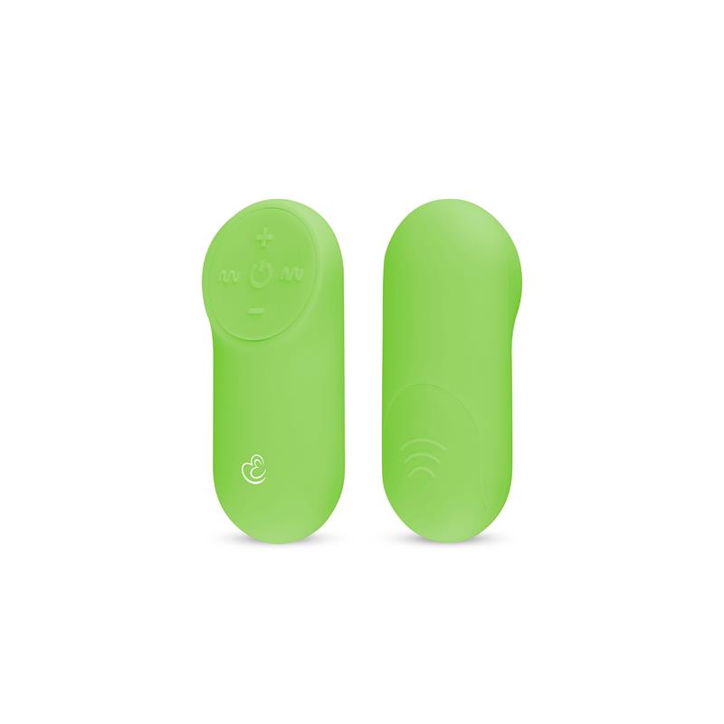 Huevo Vibrador  Control Remoto - Verde fabricado por EASYTOYS