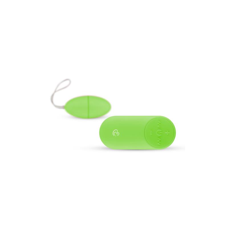 comprar Huevo Vibrador  Control Remoto - Verde en sex shop online