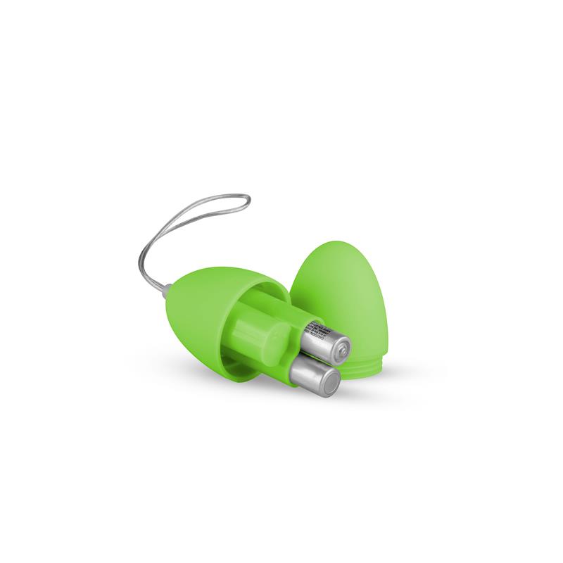Huevo Vibrador  Control Remoto - Verde de calidad y barato