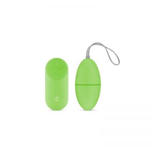 Huevo Vibrador  Control Remoto - Verde de la marca EASYTOYS