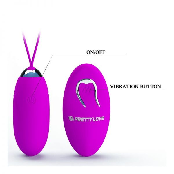 Huevo Vibrador Control Remoto Jenny barato