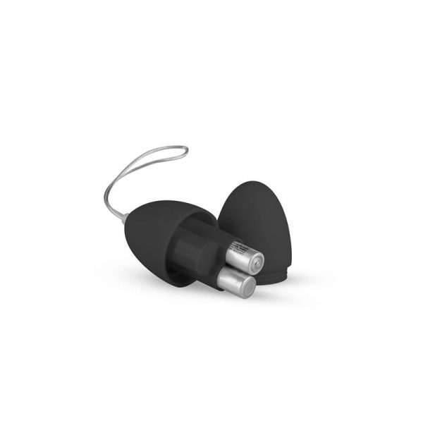 comprar Huevo Vibrador Control Remoto Negro en sex shop www.tiendaeroticaweb.es