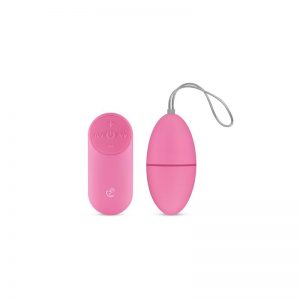 Huevo Vibrador Control Remoto Rosa de la marca EASYTOYS