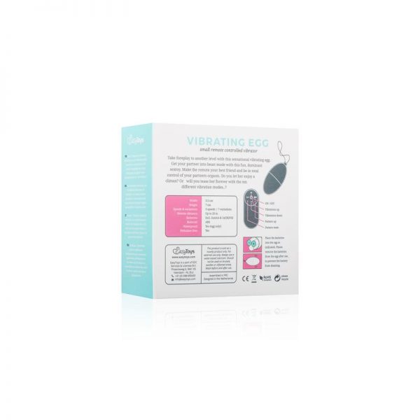Huevo Vibrador Control Remoto Rosa barato