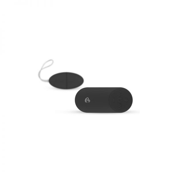 venta de Huevo Vibrador Control Remoto Negro en tienda erótica online