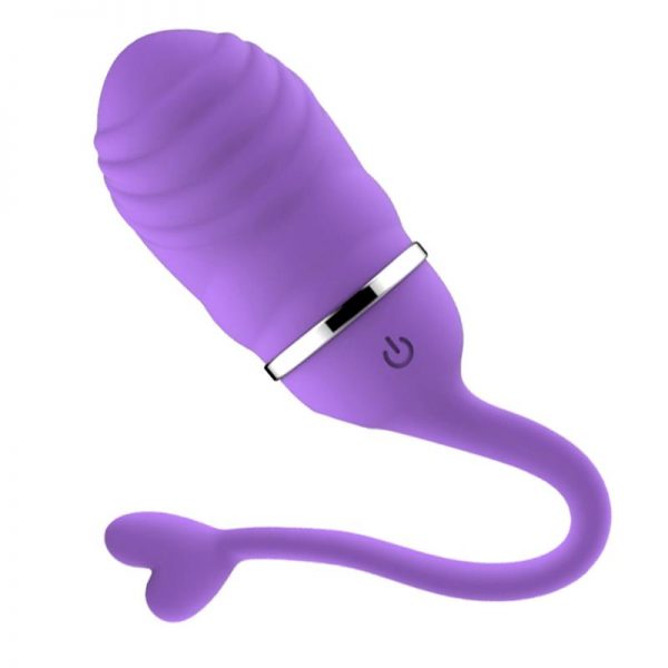 comprar Huevo Vibrador Control Remoto Odise USB Silicona Purpura en sex shop www.tiendaeroticaweb.es