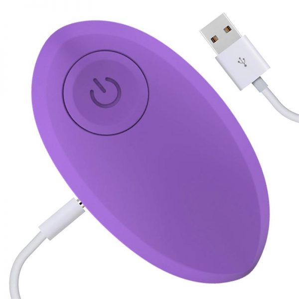 Huevo Vibrador Control Remoto Odise USB Silicona Purpura de calidad