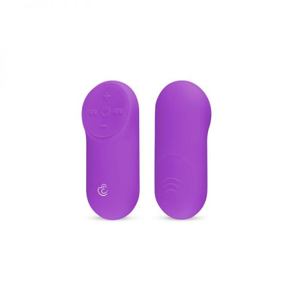 Huevo Vibrador Control Remoto Púrpura fabricado por EASYTOYS