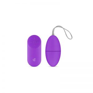 Huevo Vibrador Control Remoto Púrpura de la marca EASYTOYS