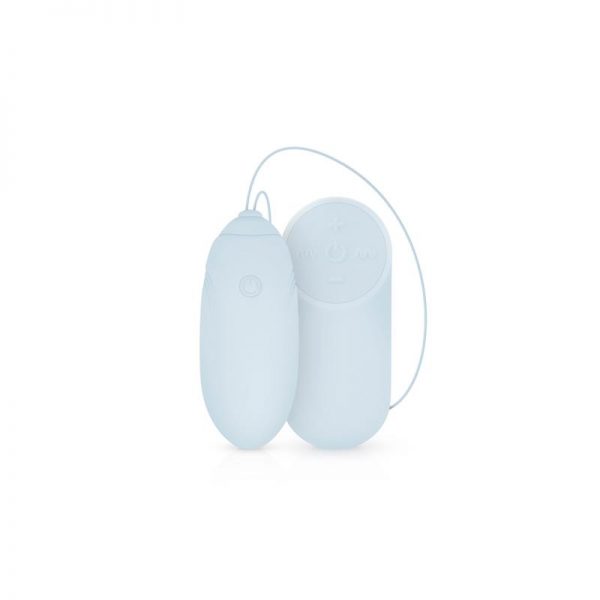 Huevo Vibrador Control Remoto USB Azul de calidad