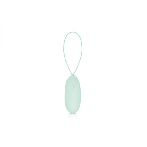 Huevo Vibrador Control Remoto USB Verde marca LUV EGG