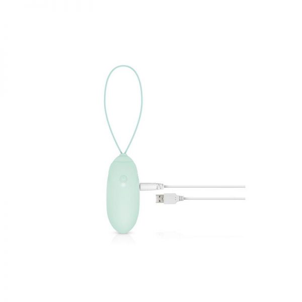 Huevo Vibrador Control Remoto USB Verde fabricante LUV EGG