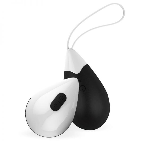 Huevo Vibrador Control Remoto USB Silicona Negro de precio barato