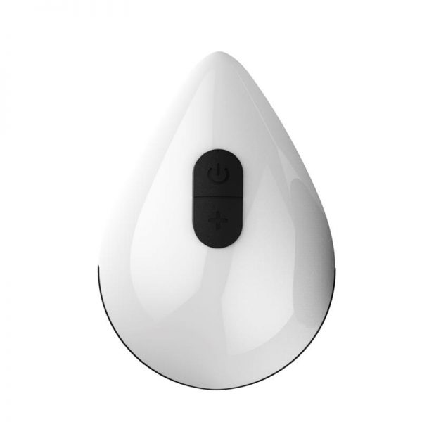 comprar Huevo Vibrador Control Remoto USB Silicona Negro en sex shop www.tiendaeroticaweb.es