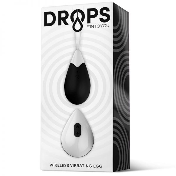 Huevo Vibrador Control Remoto USB Silicona Negro de calidad