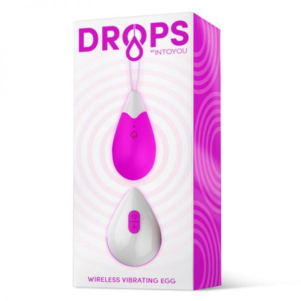 Huevo Vibrador Control Remoto USB Silicona Purpura de la tienda erótica web www.tiendaeroticaweb.es