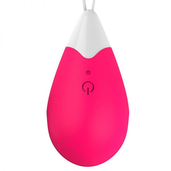 comprar Huevo Vibrador Control Remoto USB Silicona Rosa en sex shop online