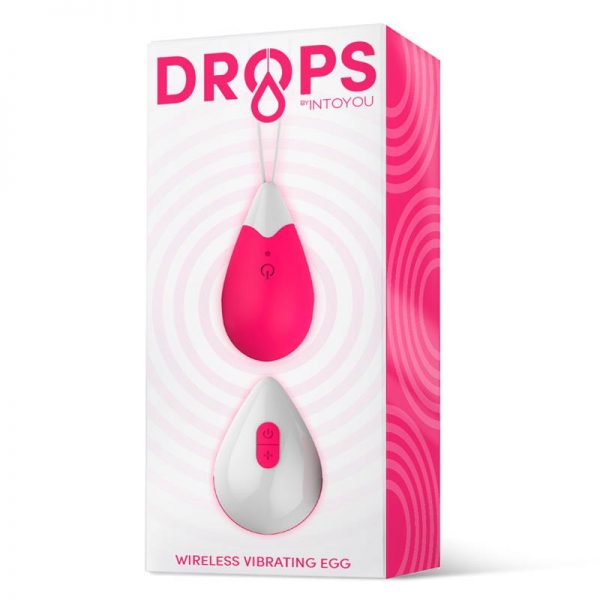 Huevo Vibrador Control Remoto USB Silicona Rosa de la tienda erótica web www.tiendaeroticaweb.es