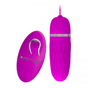 Huevo Vibrador Dawn Color Púrpura diseñado por la marca PRETTYLOVE