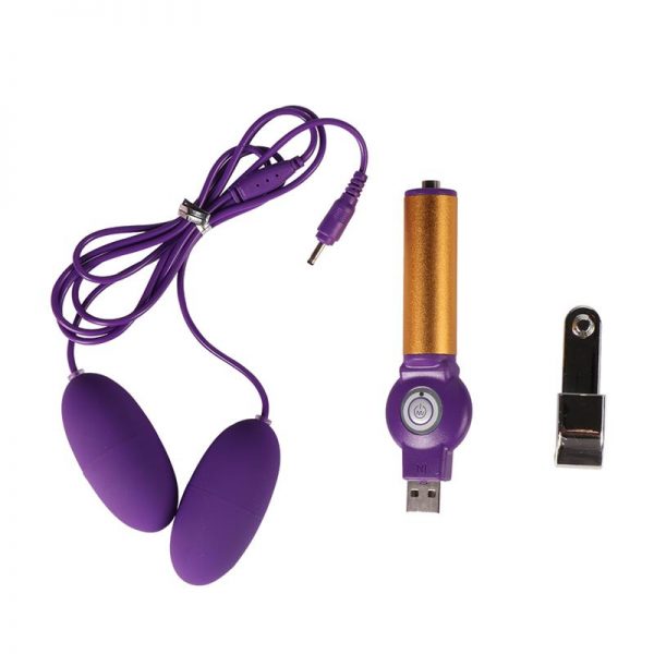 comprar Huevo Vibrador Doble Silicona Yue barato y de calidad