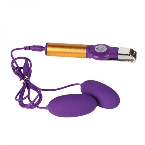 Huevo Vibrador Doble Silicona Yue de la tienda erótica web www.tiendaeroticaweb.es