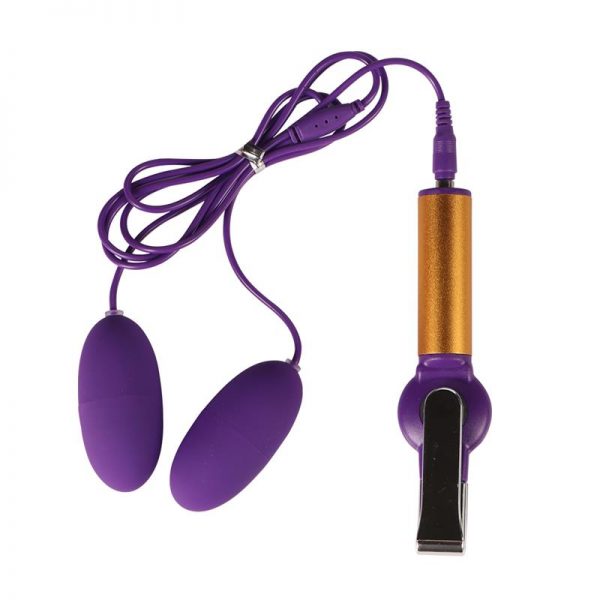 Huevo Vibrador Doble Silicona Yue marca SHEQU