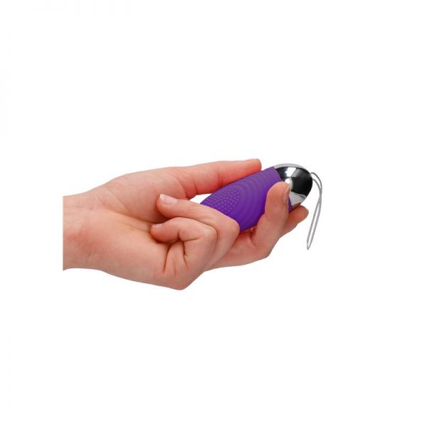 Huevo Vibrador Ethan Control Remoto Recargable Purpura de calidad y barato