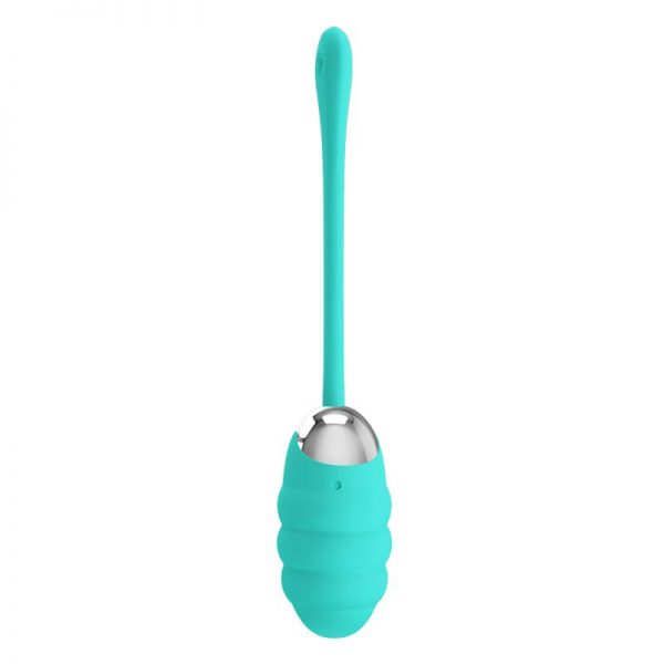 Huevo Vibrador Franklin USB Silicona fabricado por PRETTYLOVE