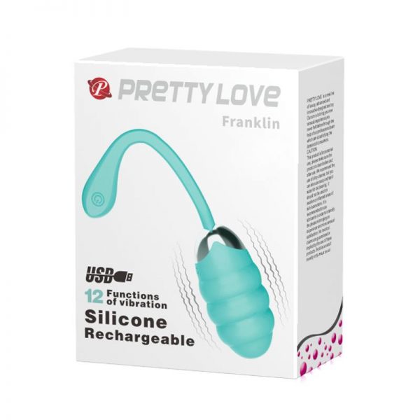 Huevo Vibrador Franklin USB Silicona de calidad y barato