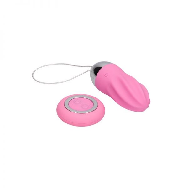 Huevo Vibrador George Control Remoto Recargable Rosa fabricado por SIMPLICITY