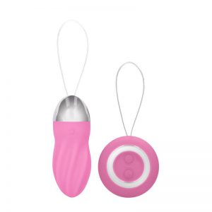 Huevo Vibrador George Control Remoto Recargable Rosa de la marca SIMPLICITY