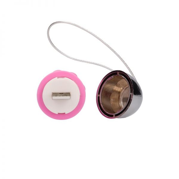 Huevo Vibrador George Control Remoto Recargable Rosa diseñado por la marca SIMPLICITY