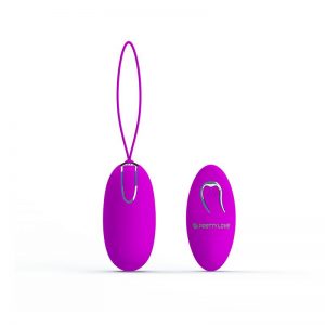 Huevo Vibrador Joyce USB Purpura de la marca PRETTYLOVE
