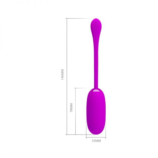 Huevo Vibrador Julius USB Silicona de la tienda erótica web www.tiendaeroticaweb.es