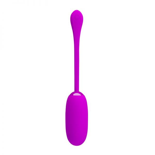 Huevo Vibrador Julius USB Silicona de la marca PRETTYLOVE