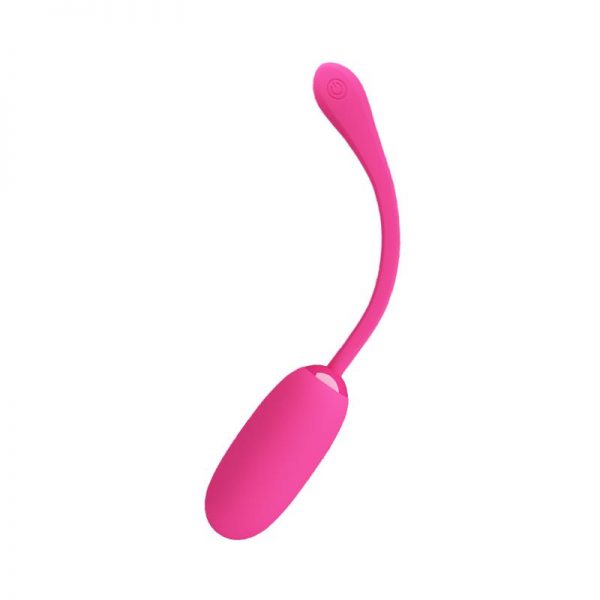 Huevo Vibrador Julius USB Silicona Rosa fabricado por PRETTYLOVE