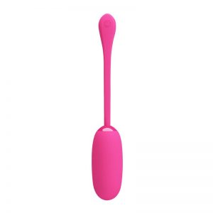 Huevo Vibrador Julius USB Silicona Rosa de la marca PRETTYLOVE