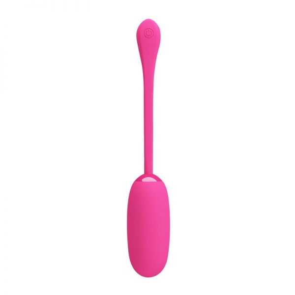 Huevo Vibrador Julius USB Silicona Rosa de la marca PRETTYLOVE