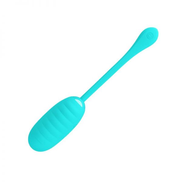 Huevo Vibrador Kirk Silicona USB fabricado por PRETTYLOVE