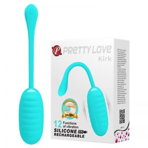 Huevo Vibrador Kirk Silicona USB de la marca PRETTYLOVE