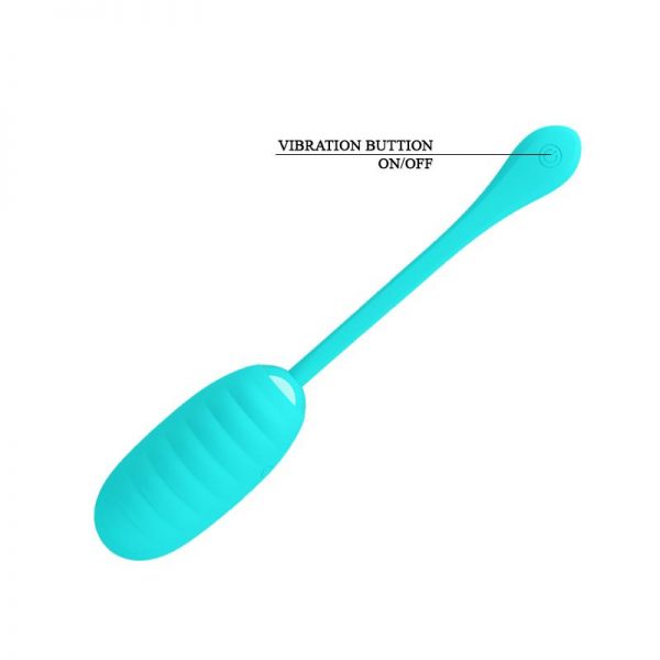 Huevo Vibrador Kirk Silicona USB de la tienda erótica web www.tiendaeroticaweb.es