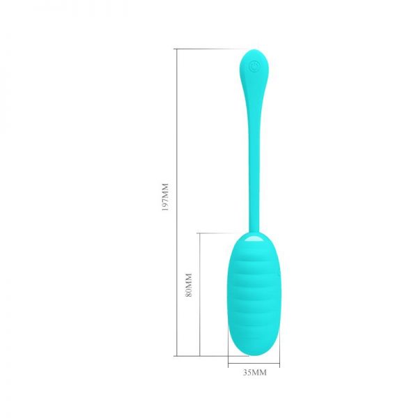 Huevo Vibrador Kirk Silicona USB de calidad