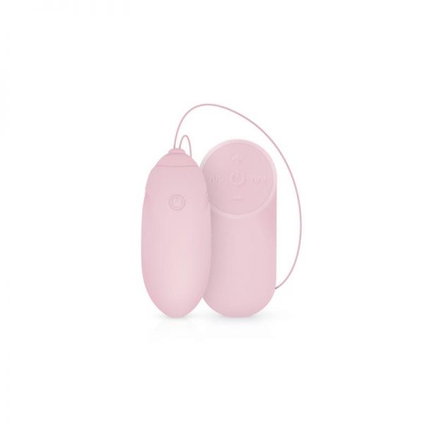 Huevo Vibrador Control Remoto USB Rosa fabricado por LUV EGG