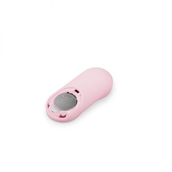 Huevo Vibrador Control Remoto USB Rosa diseñado por la marca LUV EGG