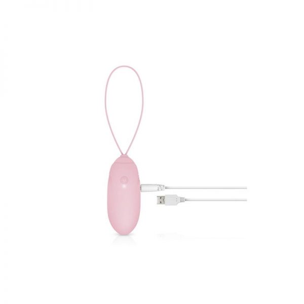 Huevo Vibrador Control Remoto USB Rosa de calidad