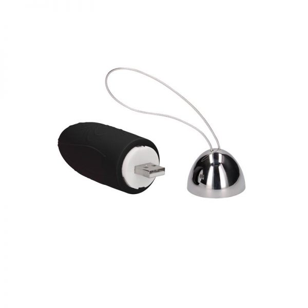 Huevo Vibrador Luca Control Remoto Recargable Negro de calidad y barato