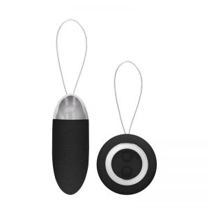 Huevo Vibrador Luca Control Remoto Recargable Negro de la marca SIMPLICITY