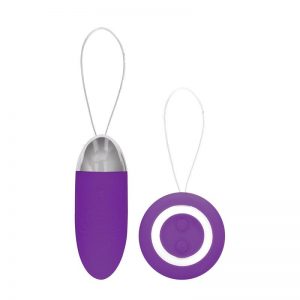 Huevo Vibrador Luca Control Remoto Recargable Purpura de la marca SIMPLICITY