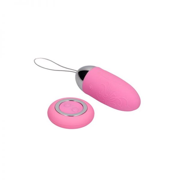 Huevo Vibrador Luca Control Remoto Recargable Rosa fabricado por SIMPLICITY