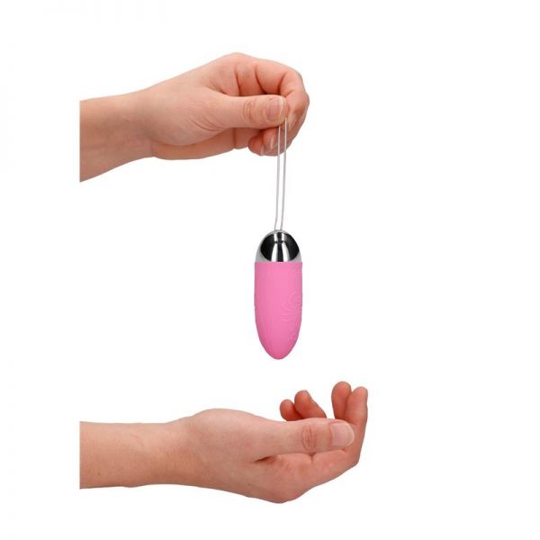 comprar Huevo Vibrador Luca Control Remoto Recargable Rosa en sex shop online